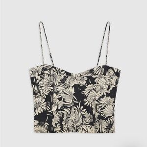 Anine Bing, Kerian top, size M, 100% linen